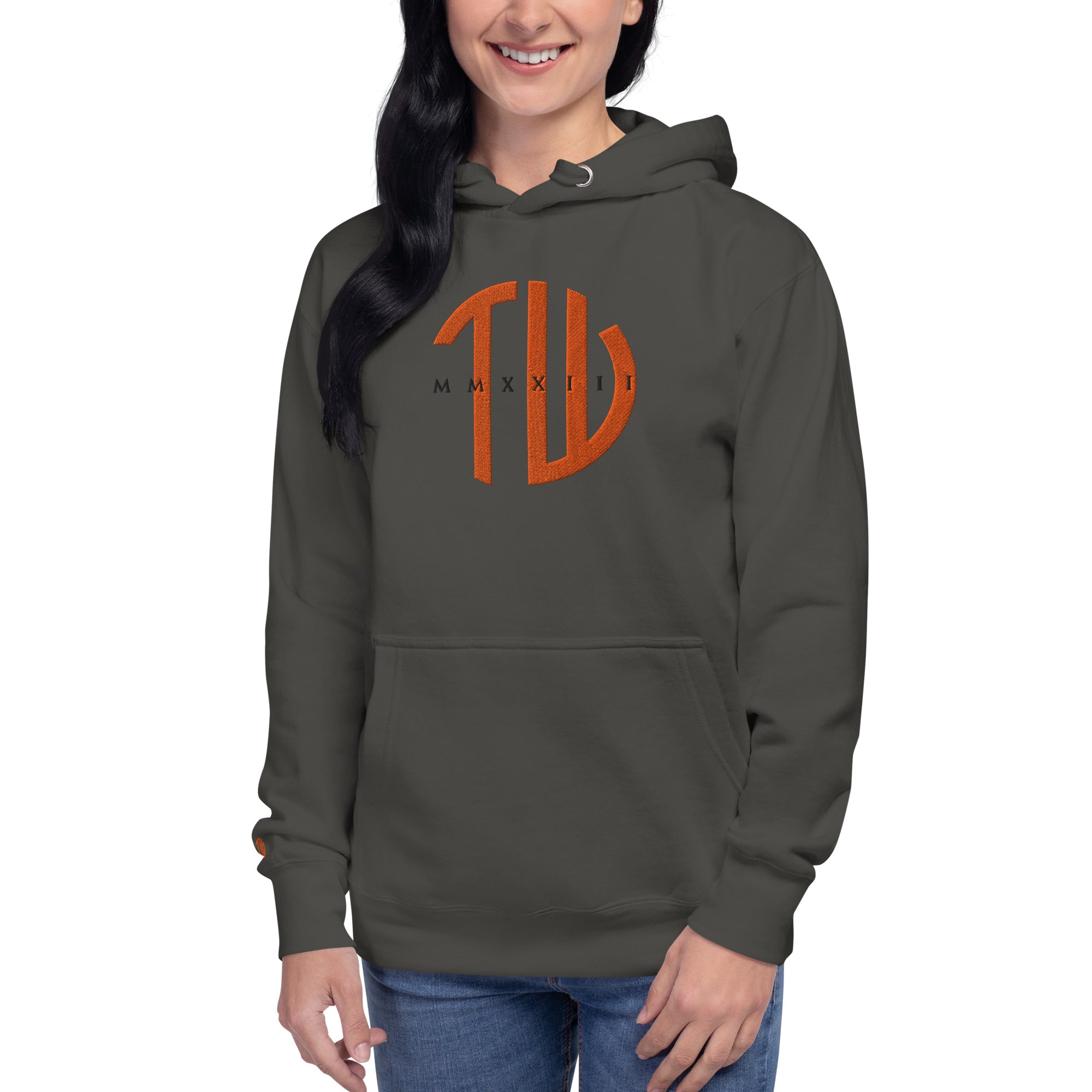 Unisex Premium Hoodie "Orange Vibe"