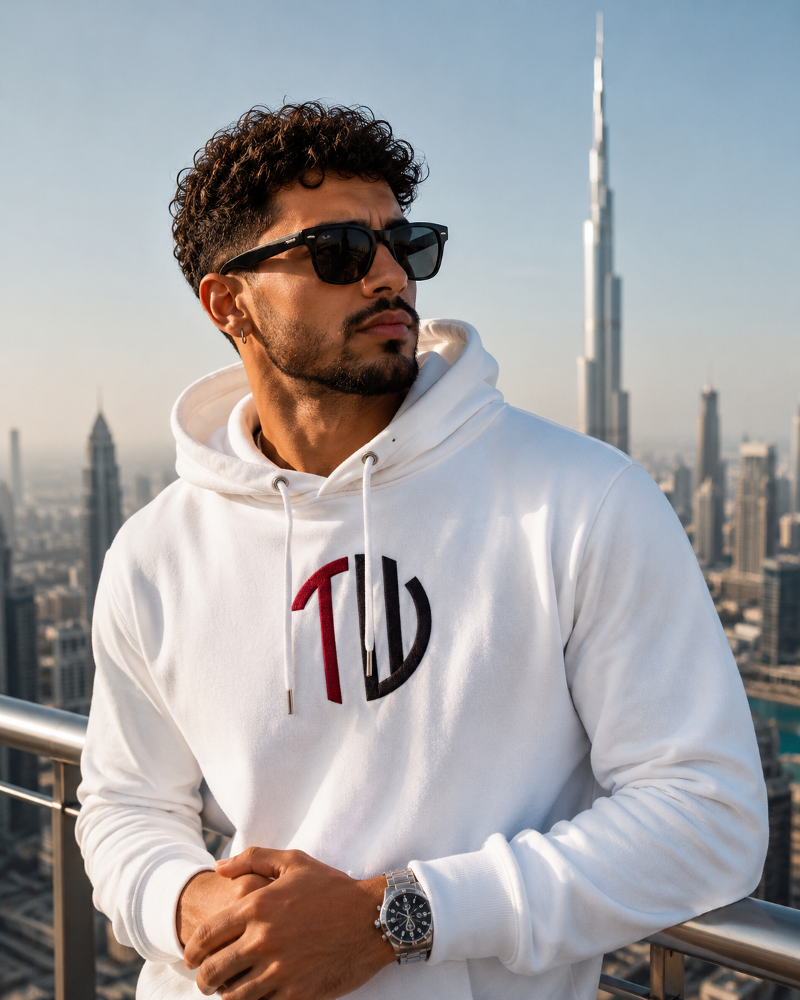 Premium Bio-Hoodie "Double Impact"