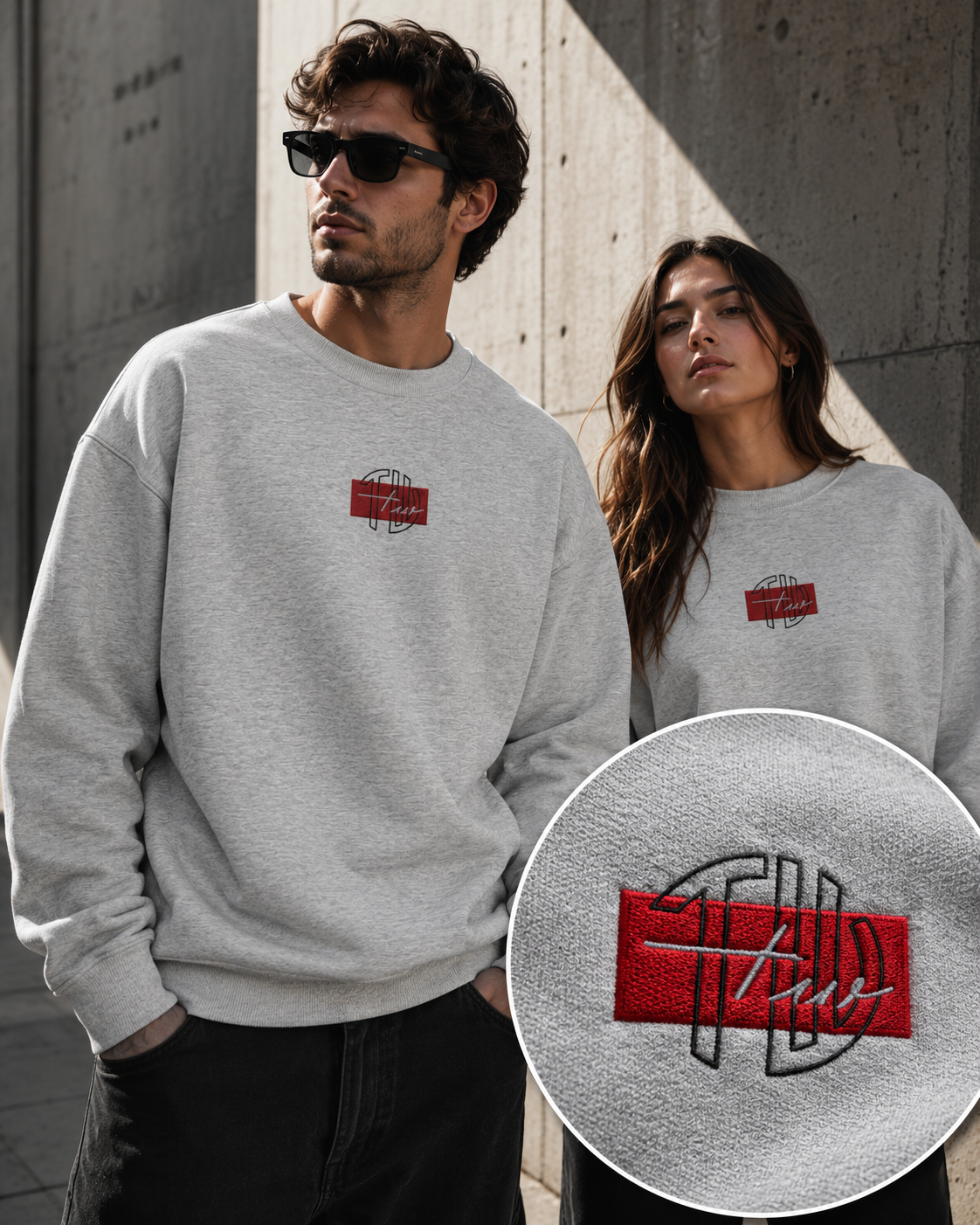 RED°SIGNATURE – Premium Unisex Pullover