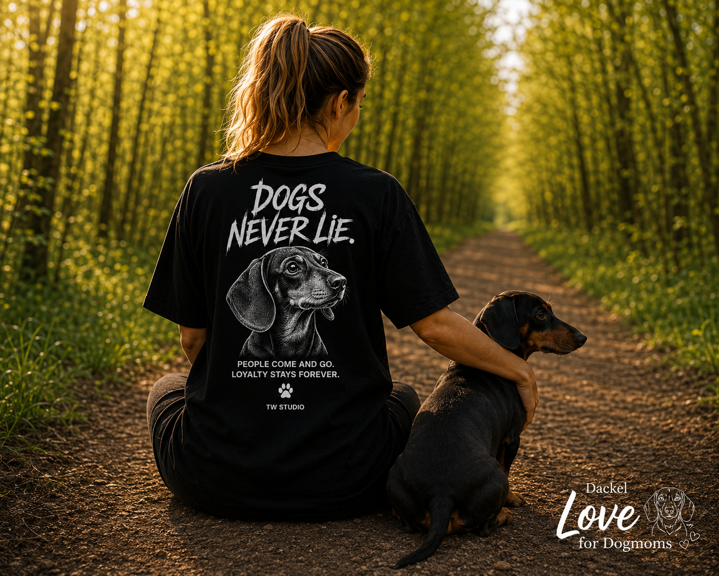 TW | THE IDENTITY LABEL “DACKEL” Organic Unisex Tee