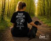 TW | THE IDENTITY LABEL “DACKEL” Organic Unisex Tee