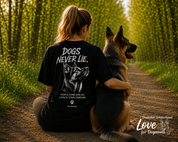 TW | THE IDENTITY LABEL “GERMAN SHEPHERD LOVE” Organic Unisex Tee