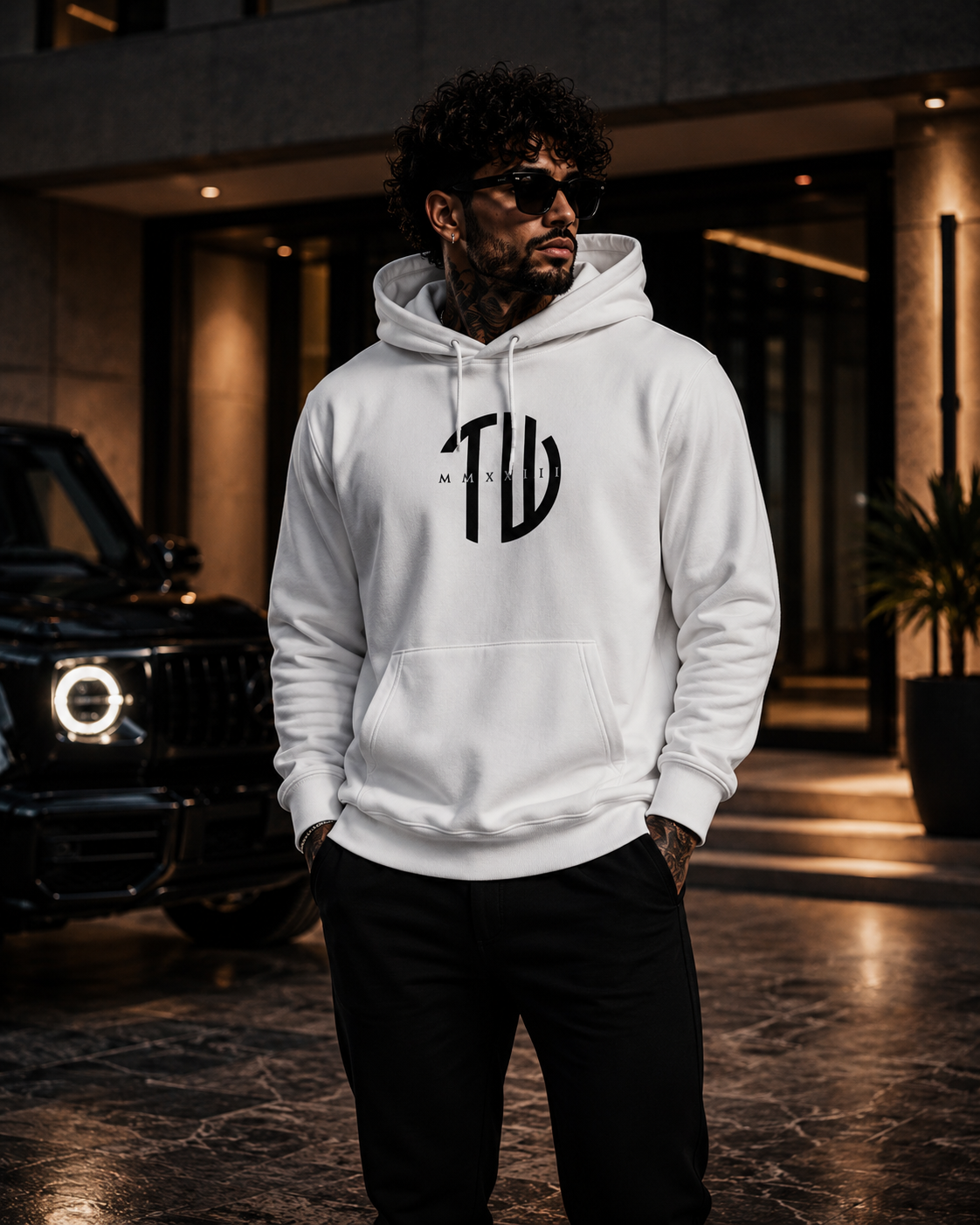 Premium Bio-Hoodie "Vibe Spectrum"