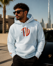 Unisex-Premium Hoodie "Orange Vibe"