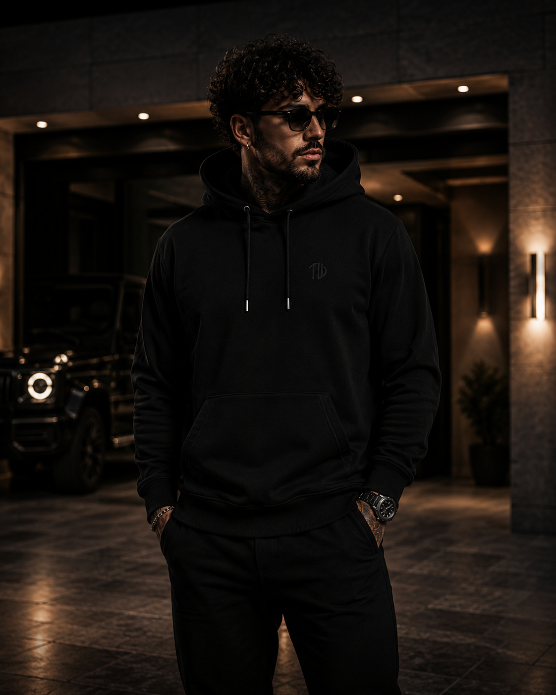 Premium Bio-Hoodie "Classic One - Zeta"