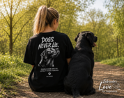 TW | THE IDENTITY LABEL “LABRADOR LOVE” Organic Unisex Tee