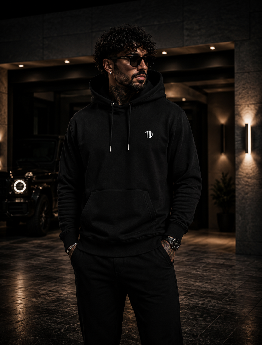 Premium Bio-Hoodie "Classic One - Epsilon"