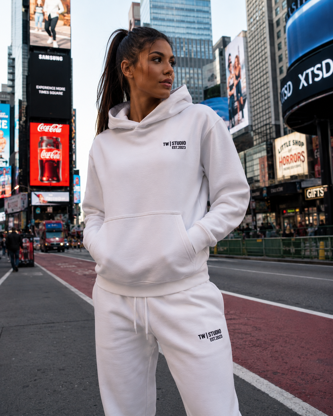 WOMEN'S “Original TW | STUDIO HOODIE” – THE IDENTITY LABEL
