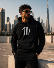 Premium Bio-Hoodie "White Instinct"