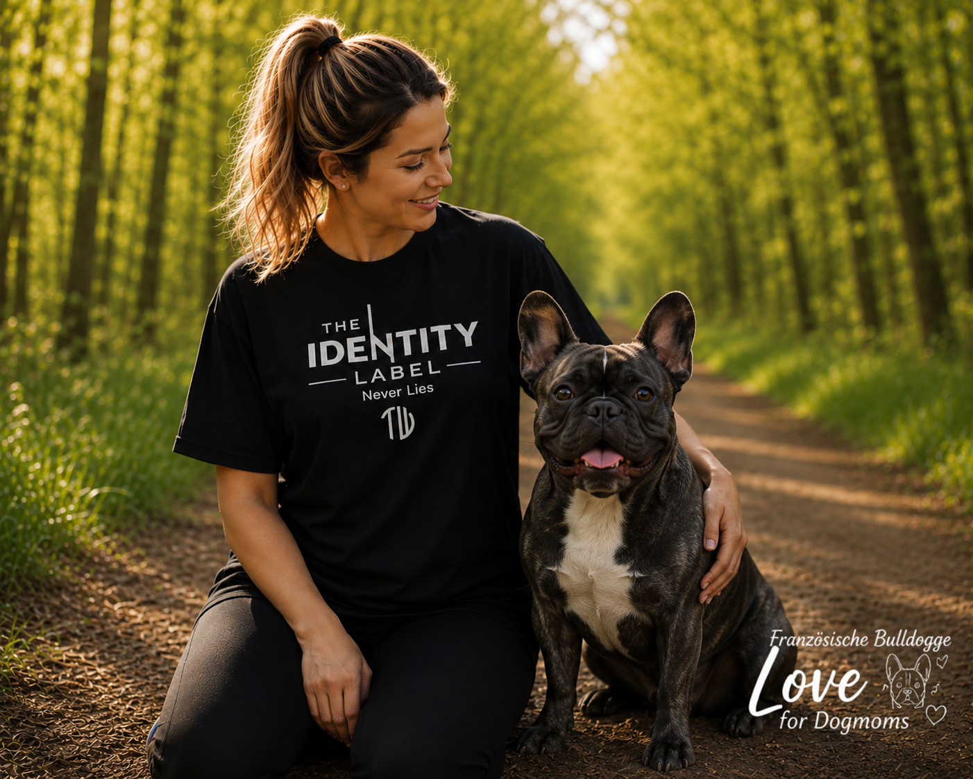 TW | THE IDENTITY LABEL “FRANZÖSISCHE BULLDOGGE” Organic Unisex Tee