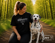 TW | THE IDENTITY LABEL “DALMATINER” Organic Unisex Tee