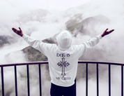 Premium Organic Hoodie "Sanctum Creed Part One"