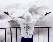 Sweat à capuche bio premium "Sanctum Creed Part Two"