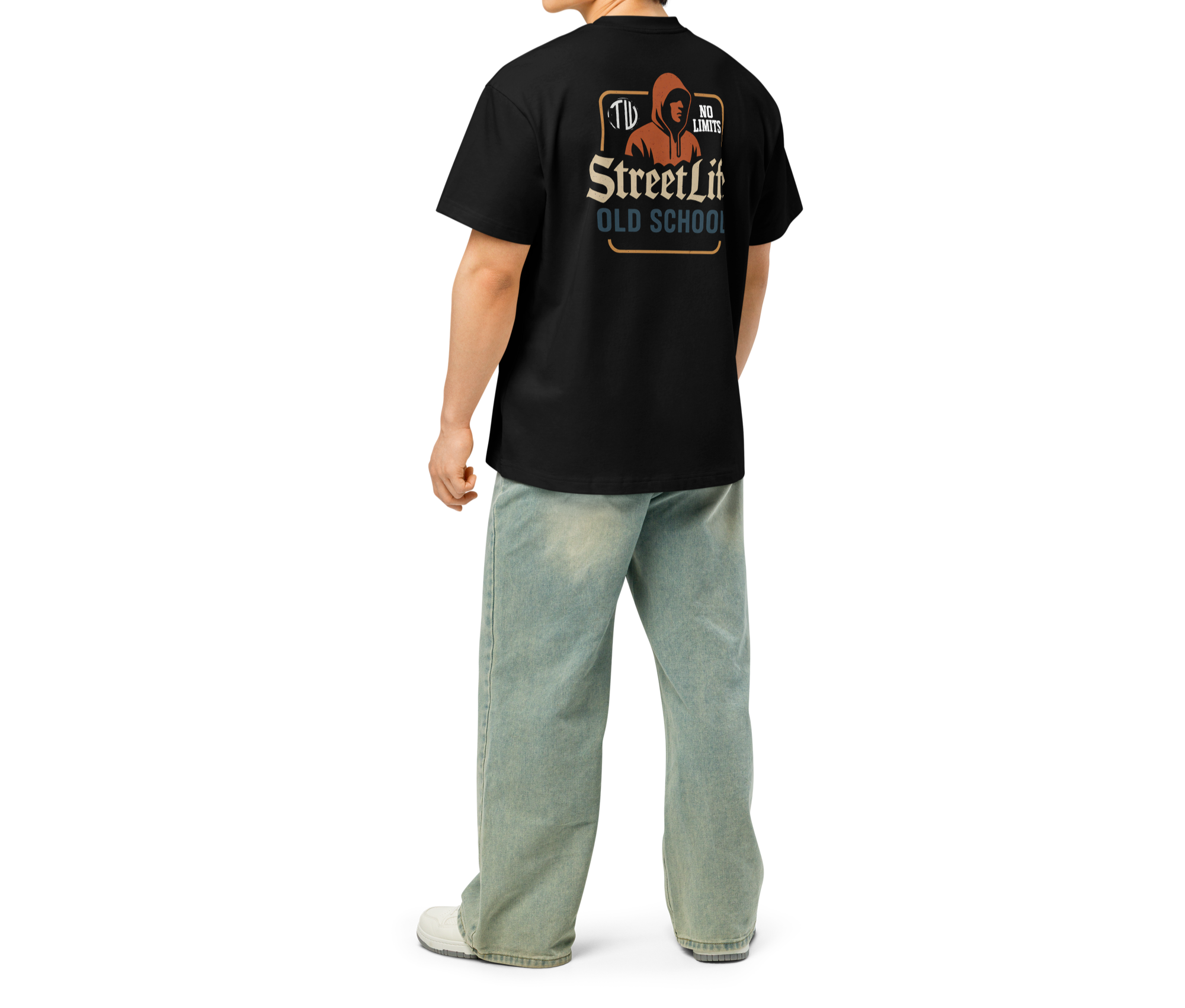 Premium Boxy T-Shirt for Men "Part One"