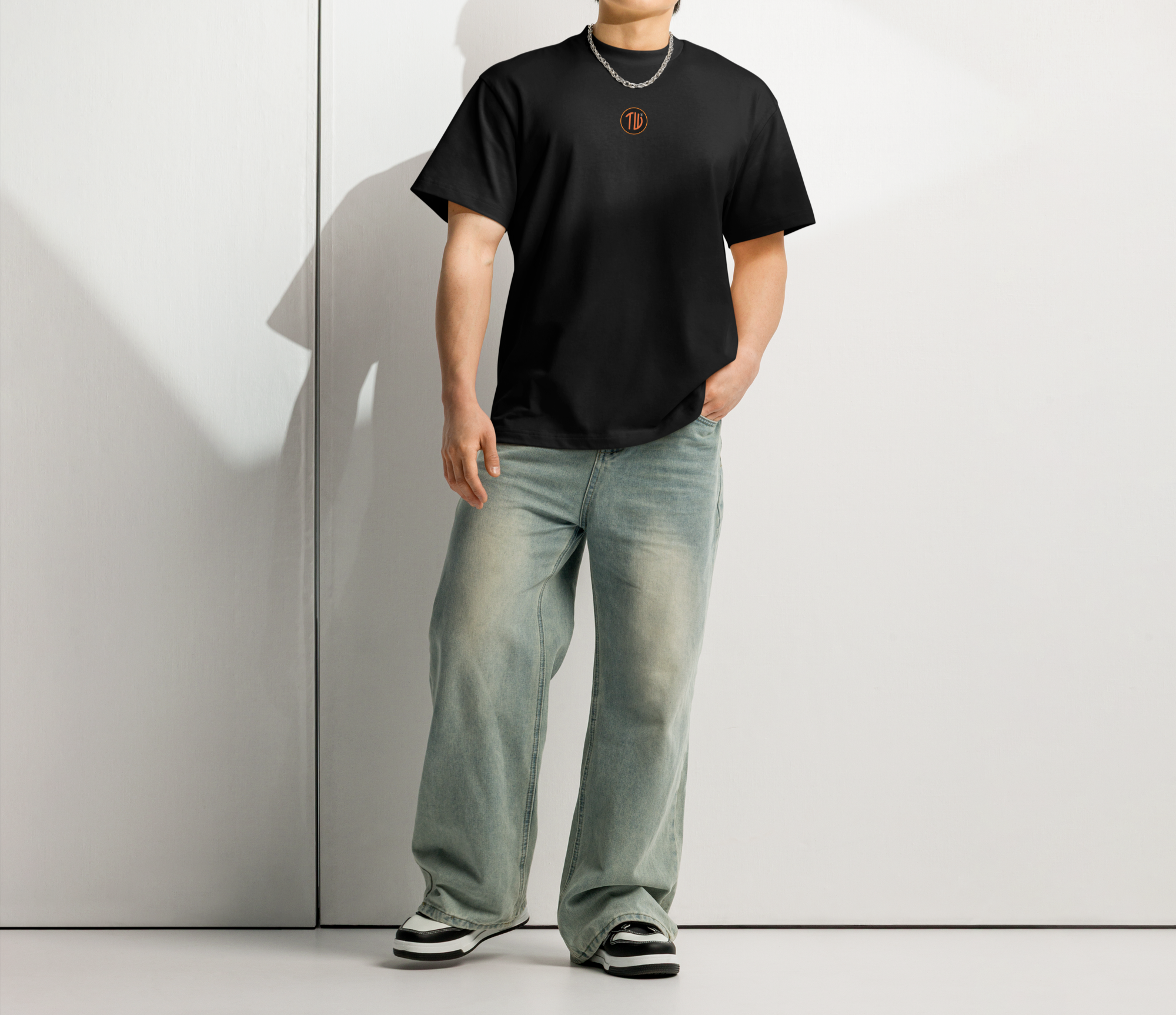 Premium Boxy T-Shirt for Men "Part One"