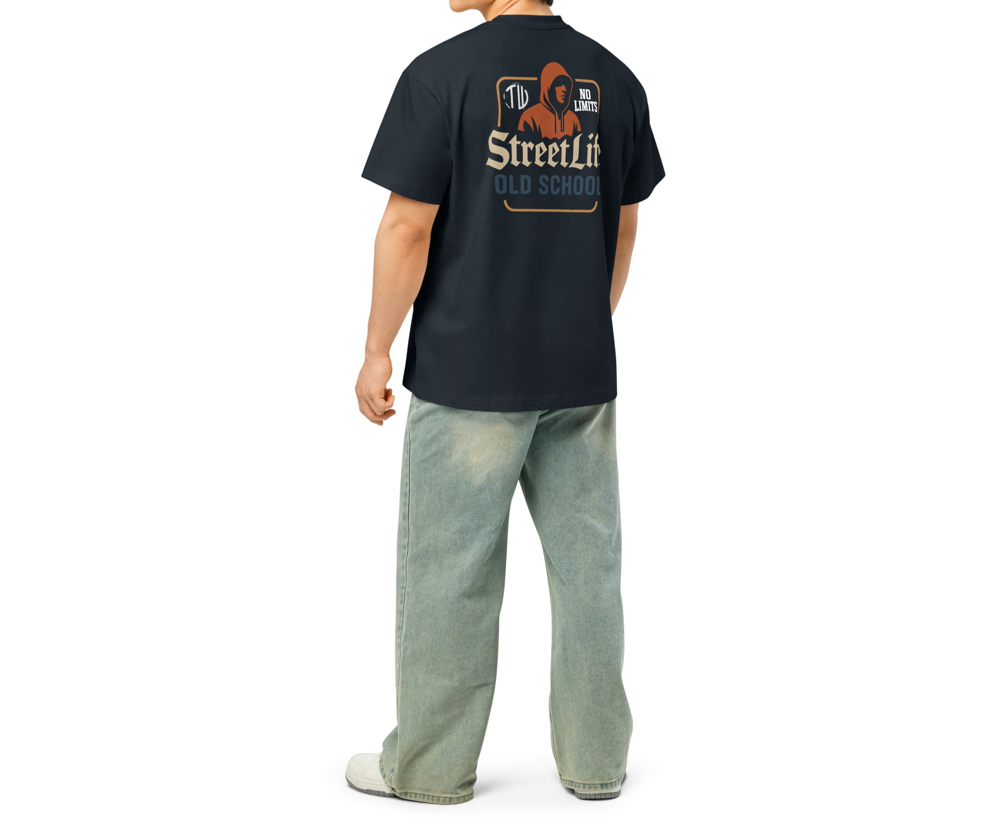 Premium Boxy T-Shirt for Men "Part One"