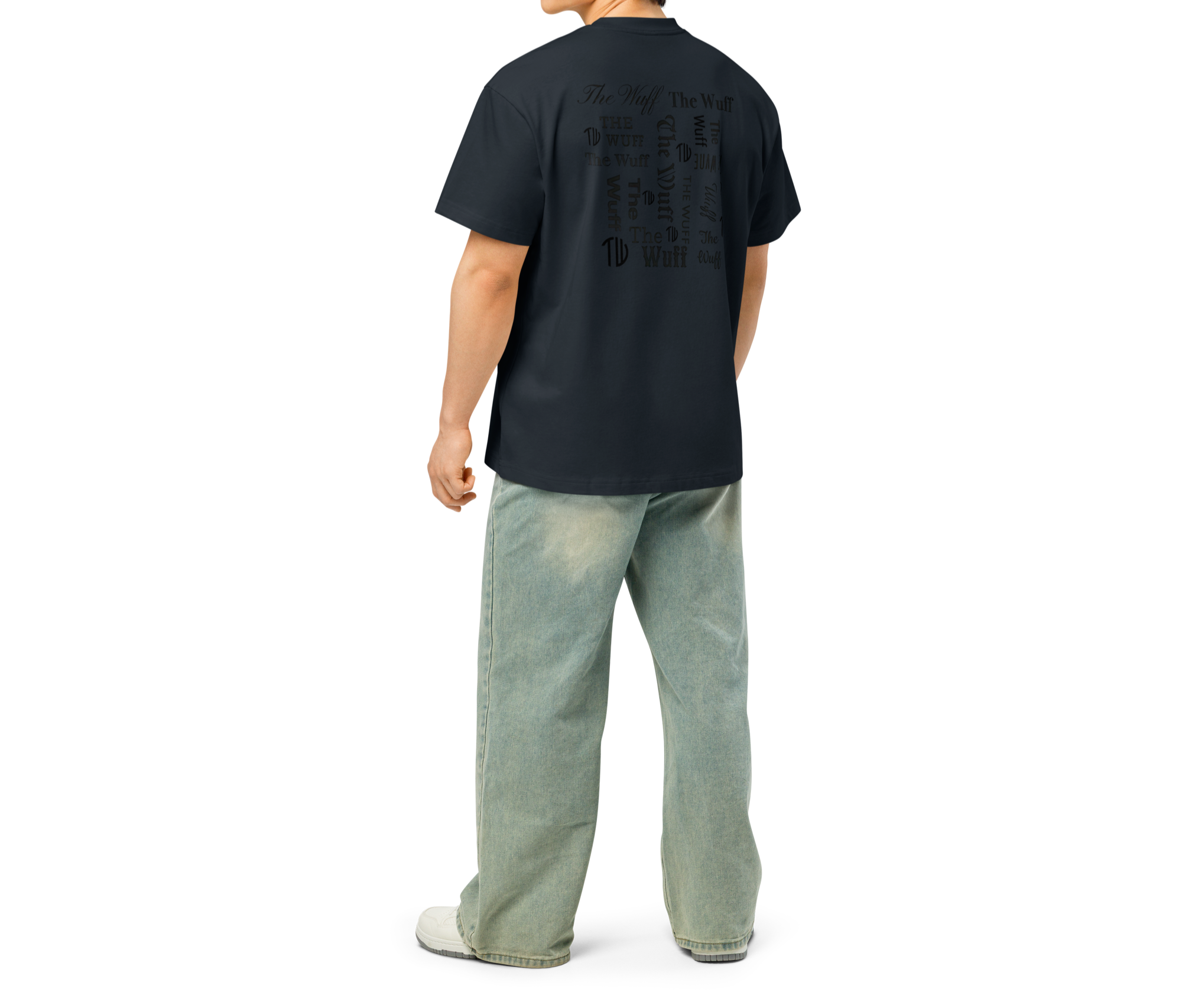 Premium Boxy-T-Shirt for Men "Signature Black"