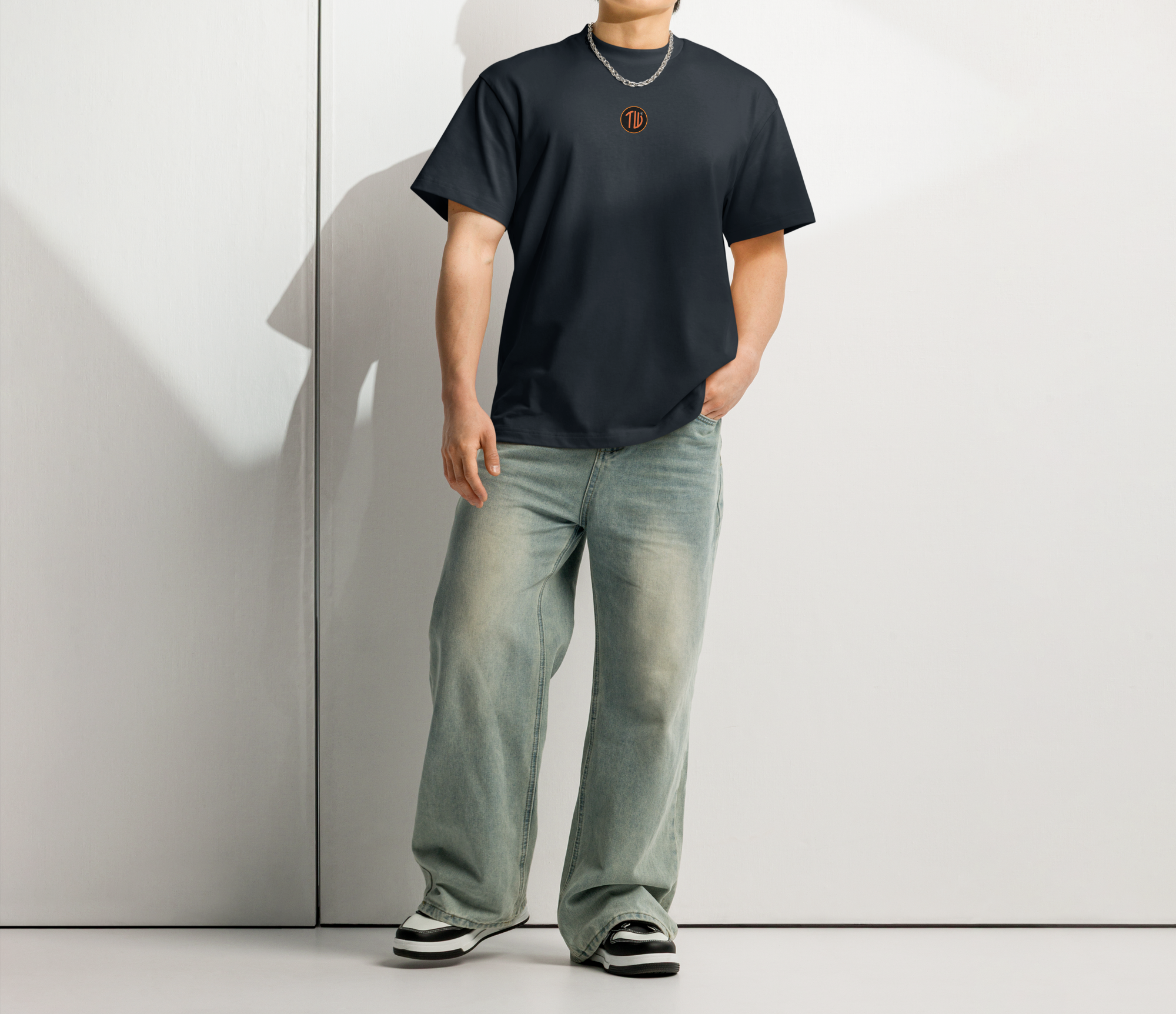 Premium Boxy T-Shirt for Men "Part One"