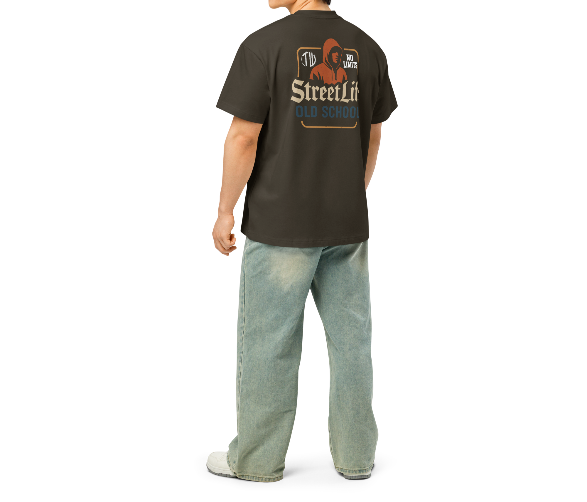 Premium Boxy T-Shirt for Men "Part One"