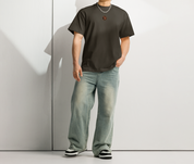 Premium Boxy T-Shirt for Men "Part One"