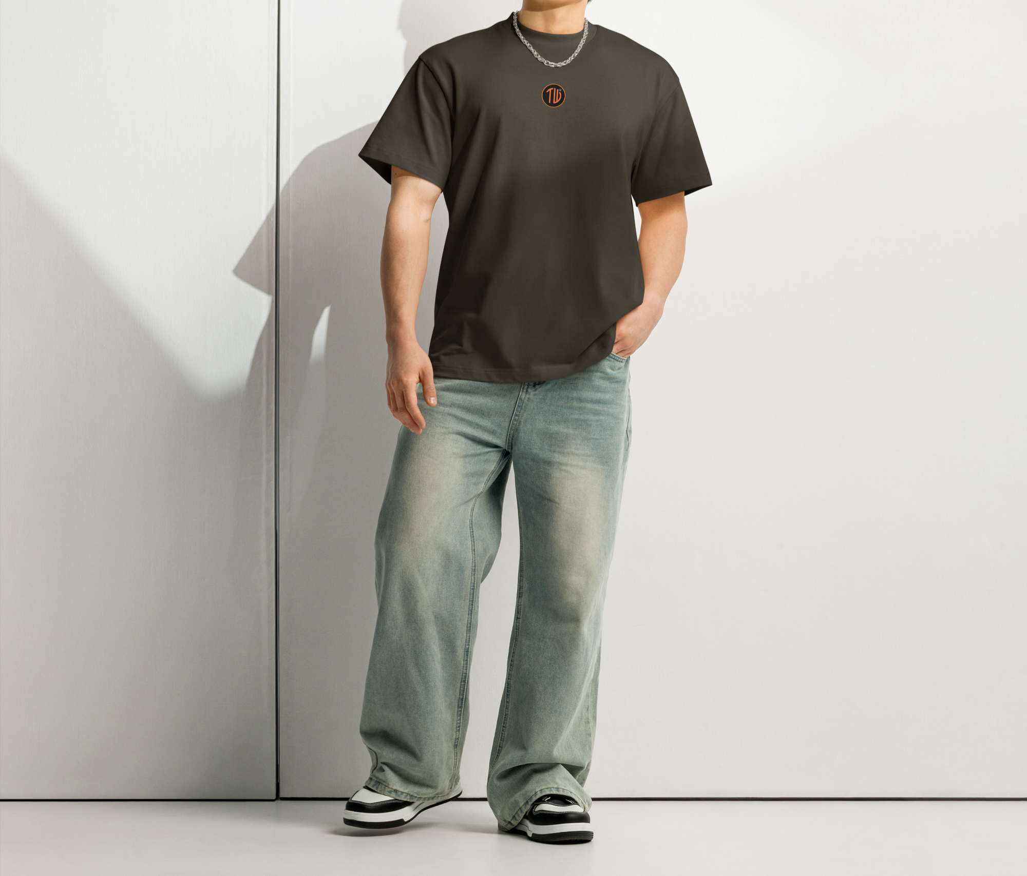 Premium Boxy T-Shirt for Men "Part One"