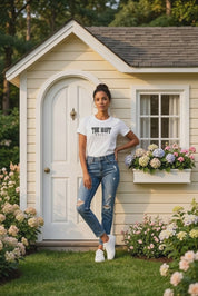 Women's T-Shirt – Signature Minimal Luxe Edition