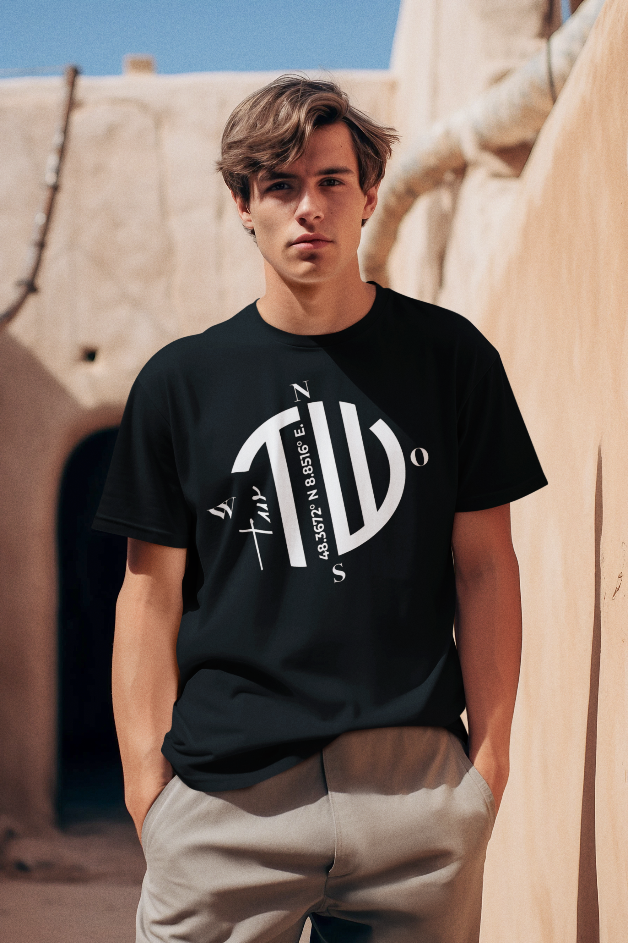 Schweres Premium T-Shirt „Cardinal“